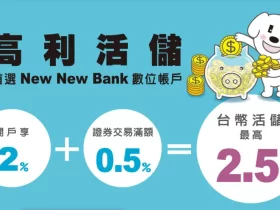 newnewbank 活存